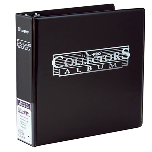 Ultra Pro Collectors Album - Binder - Black
